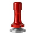 thumbnail image 2 of DOLITY Tasseur à Espresso Premium avec Base en Acier Inoxydable Plate, Rouge Espresso 58mm, 2 of 9