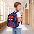 thumbnail image 3 of NexTorq Cartoon Spider Schoolbag - Cute Backpack for School Teen Bookbag Aesthetic Travel Book Bags for School Student Back Packs, 3D, Waterproof, Large-Capacity, 3 of 6