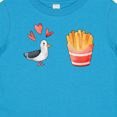 thumbnail image 4 of Inktastic Seagull and French Fries Boys or Girls Baby T-Shirt, 4 of 5