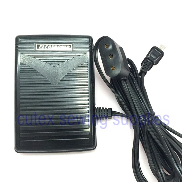 Foot Control Pedal For Singer 1530, 1588, 1590, 1591, 1596 Sewing Machine