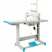 Heavy Duty Sewing Machine with Servo Motor, 550W Commercial Sewing Machine Electric Sewing Machine with 14 Needles,Industrial Sewing Machine for Commercial, Max. 3500 Stitches/min,Not Include Table