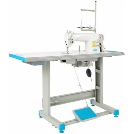 Heavy Duty Sewing Machine with Servo Motor, 550W Commercial Sewing Machine Electric Sewing Machine with 14 Needles,Industrial Sewing Machine for Commercial, Max. 3500 Stitches/min,Not Include Table