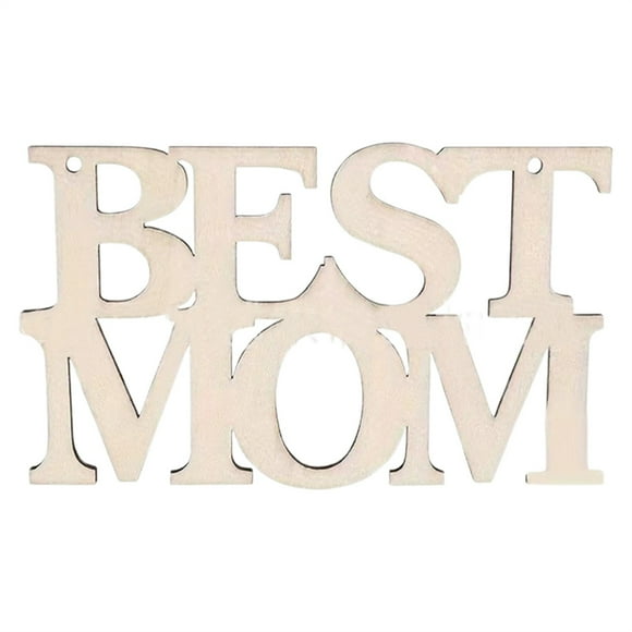Home Decor Clearance Mother'S Day Mom Words Desktop Ornament