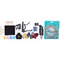 thumbnail image 2 of Guitar Picks,50Pcs Guitar Accessories Kit Guitar String Changer Guitar Accessories Kit Multi-Functional, 2 of 14