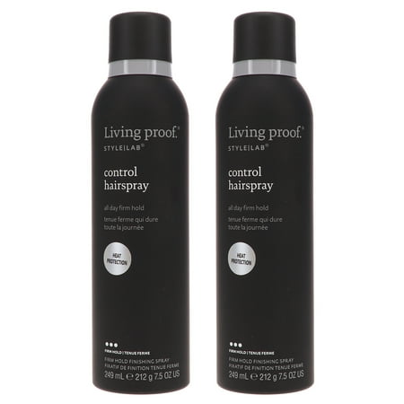 Living Proof Style Lab Control Hair Spray 7.5 oz 2 Pack