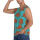 thumbnail image 3 of Balery Fun Octopus Camisetas sin mangas para hombre, absorbe la humedad y protege contra el mal olor.-Large, 3 of 7