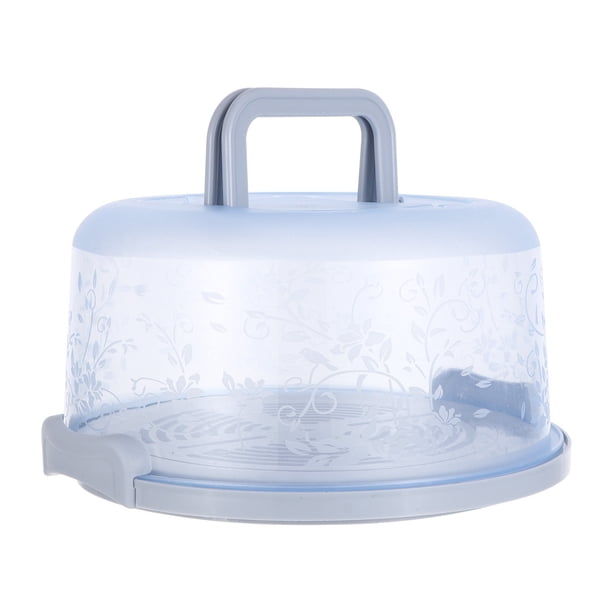 1 caja portátil para guardar pasteles, frutas, verduras y alimentos.