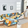 thumbnail image 6 of 1PC Modern 1/2/3/4 Seater Elastic Sofa Covers Couch Slipcovers Furniture Protector, 6 of 9