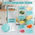 thumbnail image 3 of One-Handed Adaptive Cutting Board:One Handed Cutting Board with Bread Holder Food Prep Tools for Right or Left Handed Use Easy Operations, 3 of 7