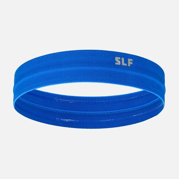 Hue Blue Non-Slip Elastic Headband