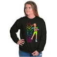 thumbnail image 5 of XOMG POP Neon Logo Tinie T Cartoon Women Crewneck Sweatshirt Brisco Brands S, 5 of 6