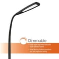 thumbnail image 2 of OttLite Natural Daylight LED Flex Floor Lamp - Great for Home, Office, Dorm, Workshop, 2 of 5