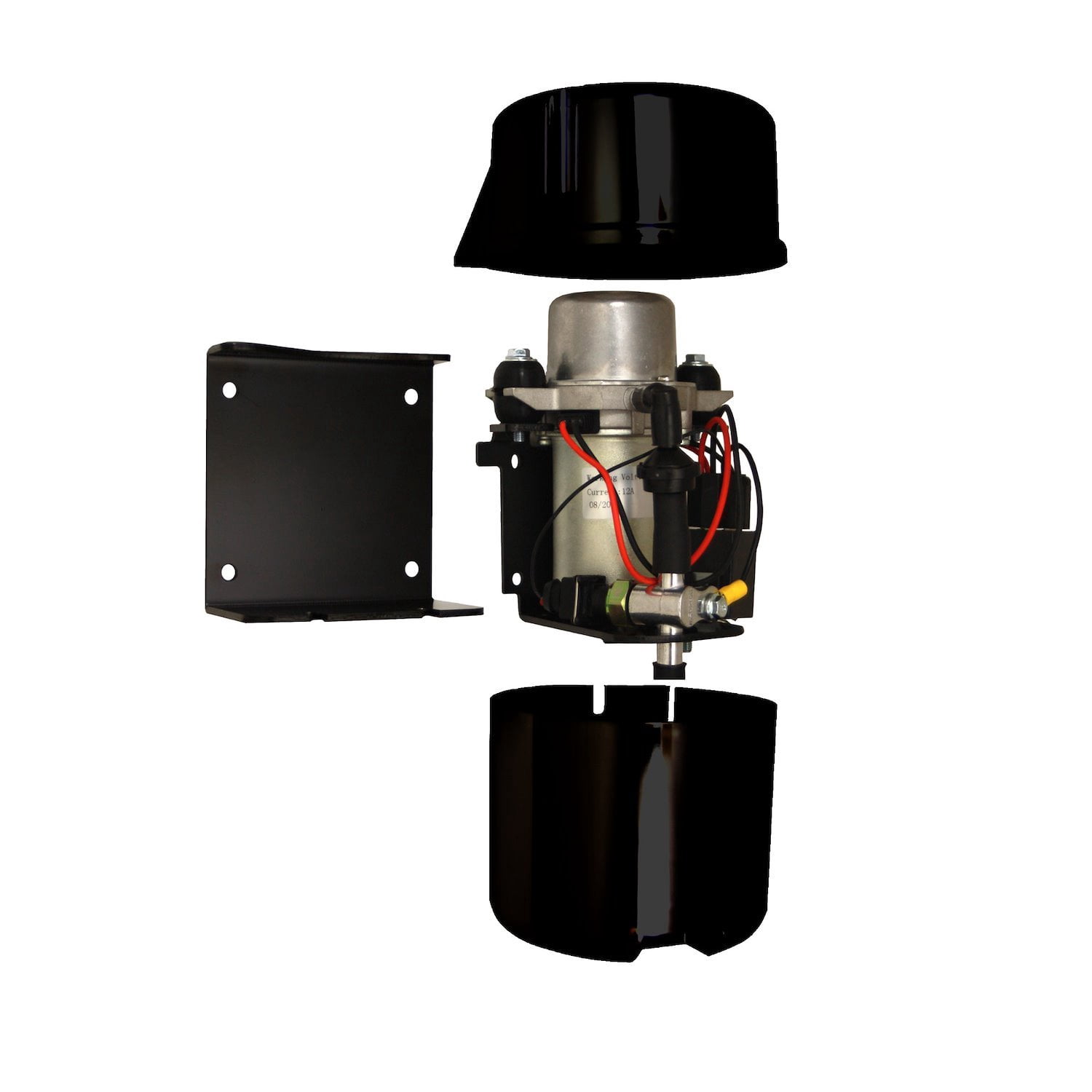 Leed Brakes Electric Vacuum Pump Kit - Black Bandit Series (VP001B)