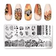 thumbnail image 1 of PICT YOU Nail Stamping Plate Flower Leaf Geometry Stamp Template Nail Image Plate Stencil DIY Impresión Herramientas de acero inoxidable Tan Jianjun unisex, 1 of 2