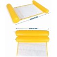 thumbnail image 3 of Floating Hammock, Inflatable Floating Bed Hammock Water Hammock Air Mattress Pool Inflatable Swimming Pool Air Mattress Water Hammock For Adults Swimm_Perfect Gift, 3 of 4