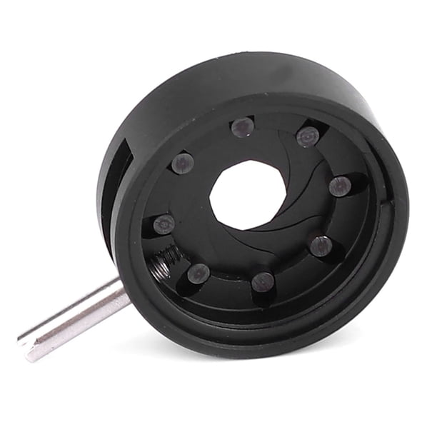 Difragma de Apertura de Iris Ajustable SK6 SK8 SK12 SK23 SK25 Adaptador de Apertura de Iris de Metal Accesorios de Lente para Microscopio