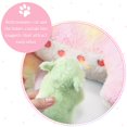 thumbnail image 4 of Peluche Skylety, gato cariñoso con 4 gatitos de peluche de 40 cm, 4 of 7
