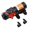 thumbnail image 1 of Bomba De De Agua De Diafragma 12V 1.2 GPM 35PSI De Agua De Cebado Automático Para Rv (negro) Cola bomba de presión de agua rv 12v, 1 of 8