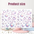 thumbnail image 2 of Topboutique Bubble Wall Decals 2 Sheets Bubble Stickers Colorful Bubble Wall Stickers Bubble Wall Decals for Bathroom Wall Birthday Party Decorations, 2 of 8