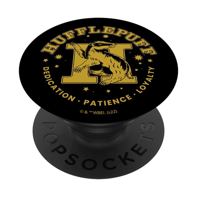 PopSockets PopGrip Adhesivo Harry Potter Casa Hufflepuff