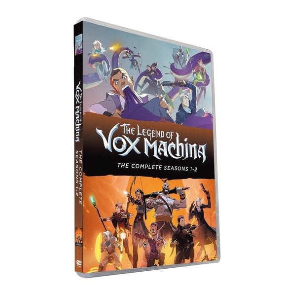 The Legend of Vox Machina Saison 1-2 (DVD)