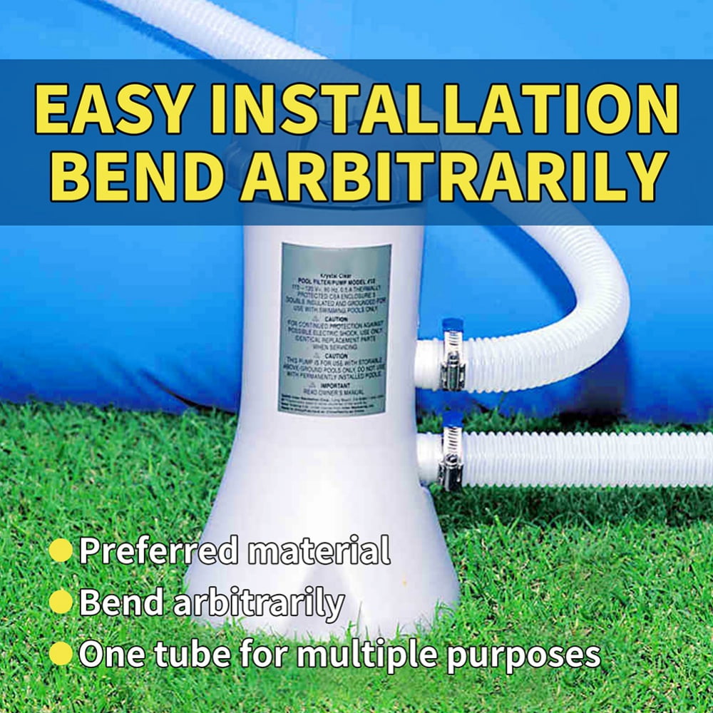 Swimming Pool Replacement Hose, Pool Filter Replacement Hose Kit for