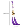 thumbnail image 3 of TopLLC Car Pendant With Sand Auspicious Clouds Rearview Mirror Tassel Pendant Plastics trailer, 3 of 6