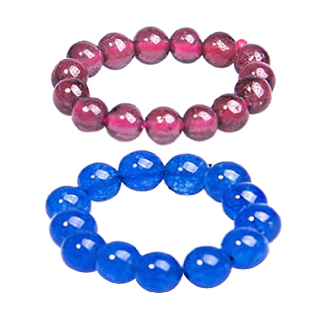 Conjunto de 2 Pulseras de Moda para Mujer Figura de Acción Muñeca Brazalete Elegante