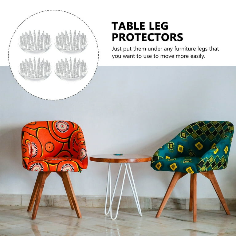 Carpet protector for table legs sale