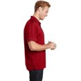 thumbnail image 3 of Sport-Tek Men's Short Sleeve Contrast Stitch Micropique Sport-Wick Polo - ST659, 3 of 6