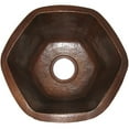 thumbnail image 5 of Novatto TCB-004AN NAVARRE Copper Bar Sink, Antique, 5 of 8