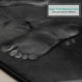 thumbnail image 5 of Bathroom Rugs,16"×24" Ultra Absorbent & Non-Slip Memory Foam Bath Rugs,Machine Washable Bathroom Mats,Soft Coral Fleece Bath Mats,Bath Mats for Bathroom Floor, 5 of 7