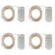 thumbnail image 1 of 1m 10LED Luces Hadas Cadena Alambre Cobre Fiesta Navidad Del (blanco), 1 of 7