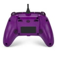 thumbnail image 4 of PowerA Advantage Wired Controller for Xbox Series X|S - Royal Purple, 4 of 9