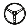 thumbnail image 3 of Steering Wheel 15in Blk Dished Rubber Coated, 3 of 3