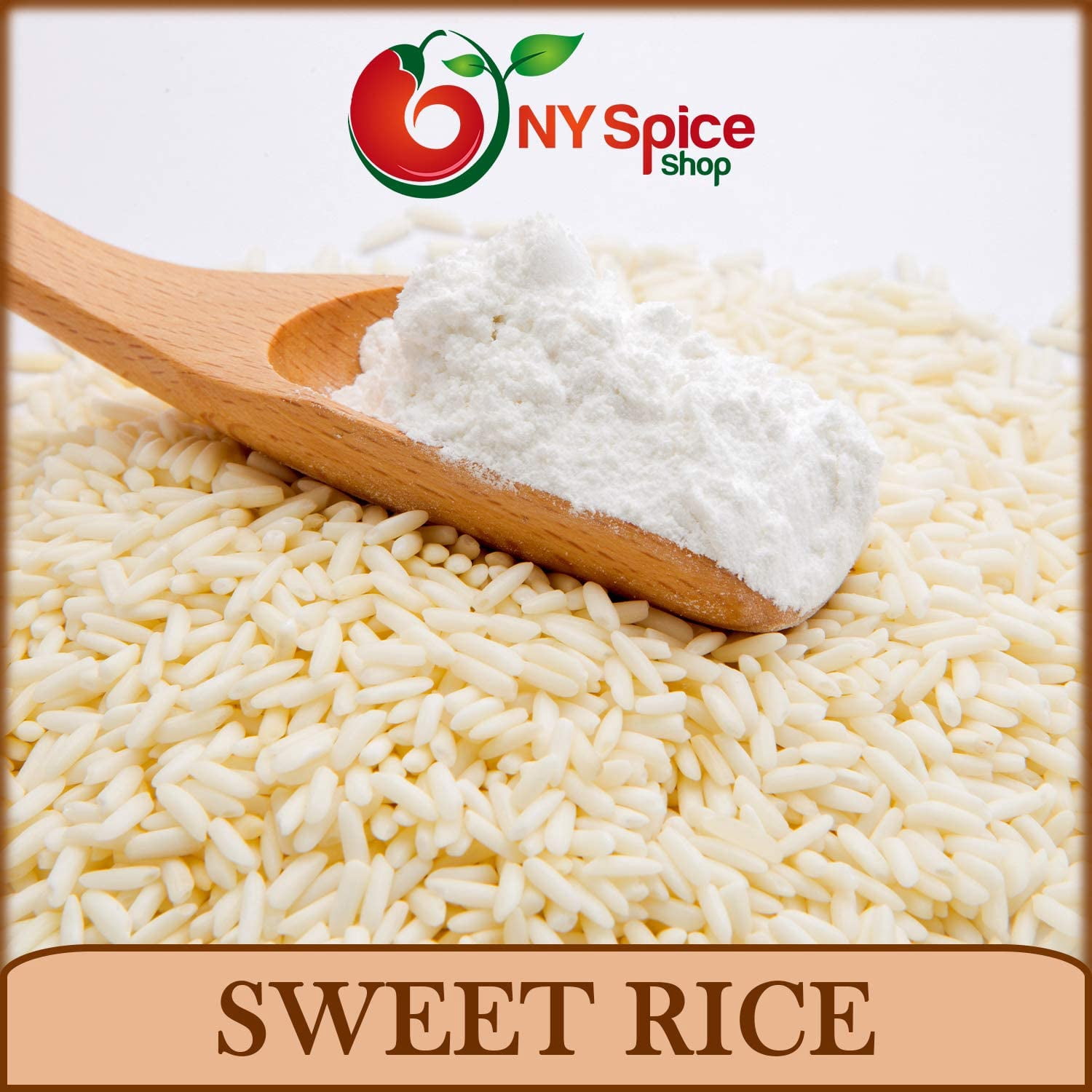 NY SPICE SHOP Sticky White Rice - 3 Pound - Sweet Rice Sticky - Sweet Rice - Sticky Rice