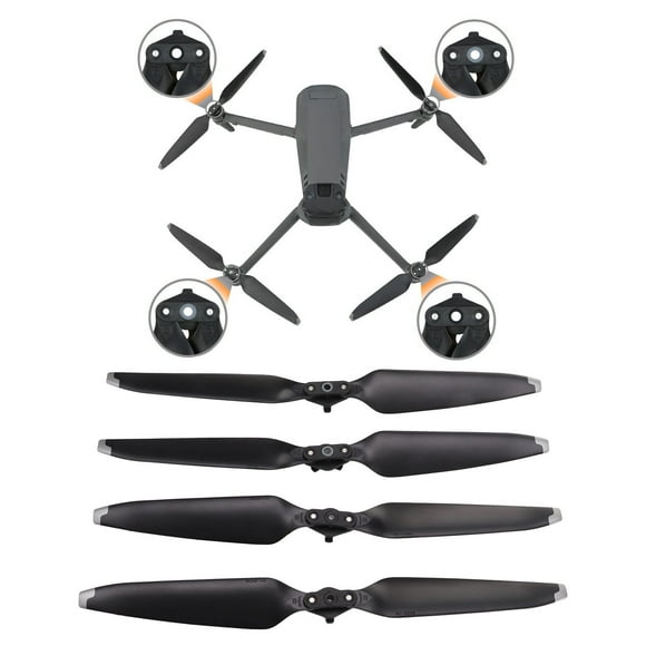 Hélices de repuesto para drones Jadeshay 2 pares para DJI Mavic 3