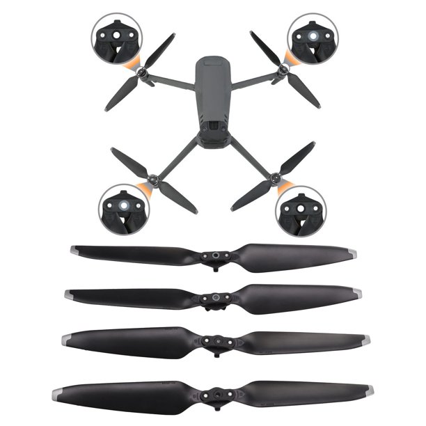 Hélices de repuesto para drones Jadeshay 2 pares para DJI Mavic 3