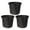 E, variant on Zmeidao 1 Gallon Plant Grow Bags, 3Pcs Planter Pot with Reinforced Handles, Planting Bags for Healthy Root Growth, Vegetables, and Flowers
