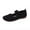Black, variant on Womens Slip-On Walking Shoes Summer Breathable Mesh Shoes Running Shopping Flat Comfort Wedge Platform Loafers Casual Shoes Comfortable Lightweight Sneakers Walking Shoes Women
