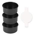 thumbnail image 1 of 6Inch Cake Pan-3pcsRound Cake Pans with 100 Pieces Parchment Paper,Non-Stick Cake Baking Pans, Dishwasher, 1 of 8