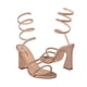 thumbnail image 1 of SANDALIAS CLASBEN PARMOUR MUJER SIMIPIEL ORO, 1 of 4