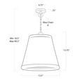 thumbnail image 2 of Regina Andrew 17-1013WT Augustine 14" Wide Outdoor Pendant - Grey, 2 of 4
