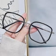 thumbnail image 1 of Gafas de bloqueo de luz azul, lindas gafas antifatiga para los ojos, gafas con montura a la moda para leer y jugar en la computadora, 1 of 5