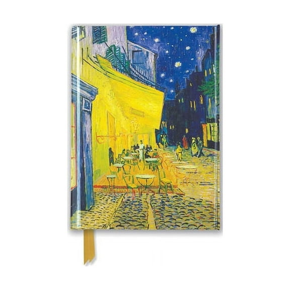 Flame Tree Pocket Notebooks: Vincent van Gogh: Café Terrace (Foiled Pocket Journal) (Notebook / blank book)