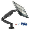 thumbnail image 2 of F80 Gas Spring 17-30 Inch Desktop LED LCD Monitor Mount Holder Arm Ergonomic Gas Strut Flexi Mount Load 2~9kgs ,Easy to Use, 2 of 6