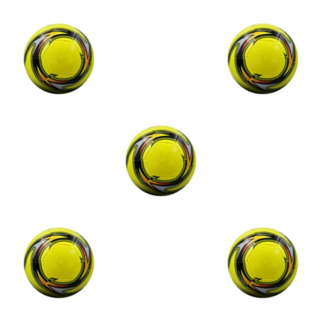 Youkk Soccer Balls Designed For Fun And Teamwork On Field Football Training Competitive And Long-lasting Characteristics thick explosion-proo No.5 5Set