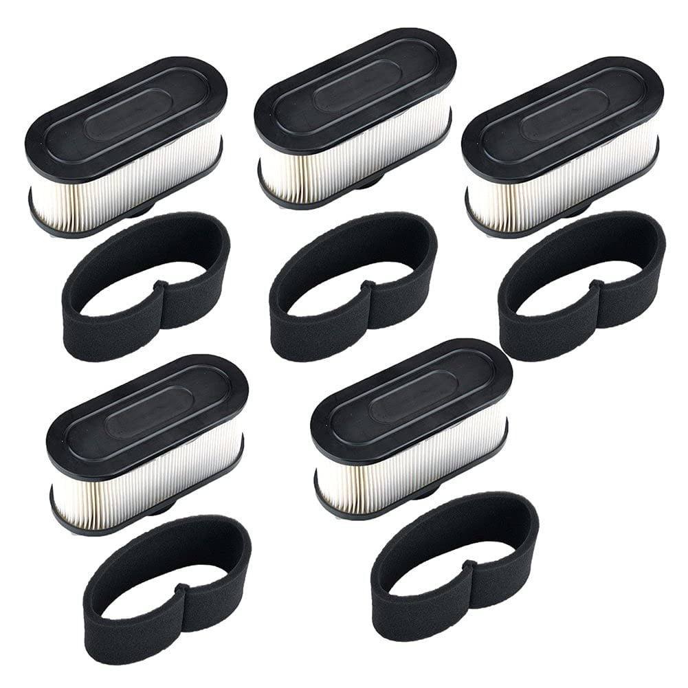 5-Pack Air Filter & Pre-Filter Kit Compatible with Kawasaki FR651V FR691V FR730V FS481V FS541V FS600V FS651V FS691V FS730V 4-Cycle - 5