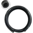 thumbnail image 1 of GFDYREE 1/2" Heater Hose Straight 100PSI SAE 20R3 10FT Black, 1 of 5
