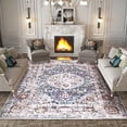 thumbnail image 1 of Large Area Rug for Living Room, Non-Slip Floor Carpet Rug Mat Decor for Doorway Bedroom, 1 of 6